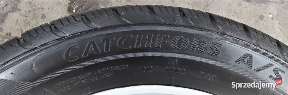 Koła 4 16 Alufelgi opony wielosezonowe WINDFORCE podkarpackie