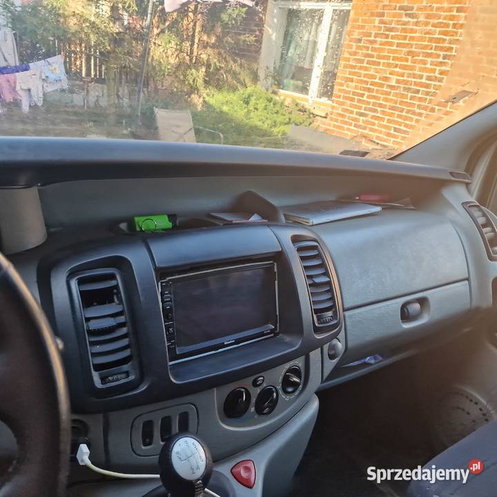 Renault trafic 19 brygadówka Samochody dostawcze mazowieckie Przasnysz