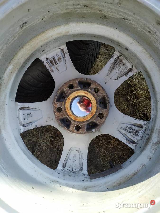 Koła aluminiowe 16 VW 16 Continental Kiekrz sprzedam