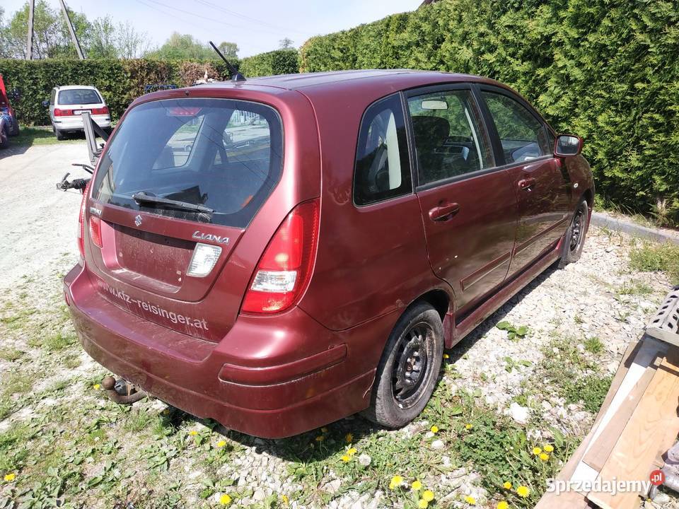 Suzuki Liana Rok produkcji 2004 Brzesko