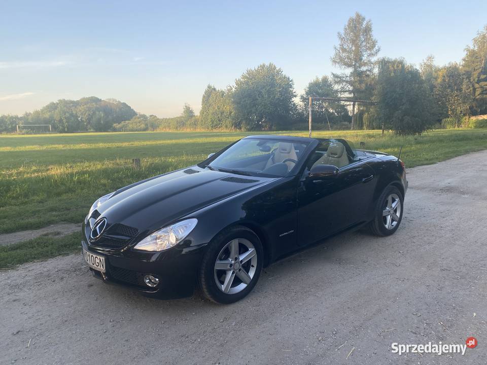 Mercedes Slk R171 kabriolet salon Polska Gądów