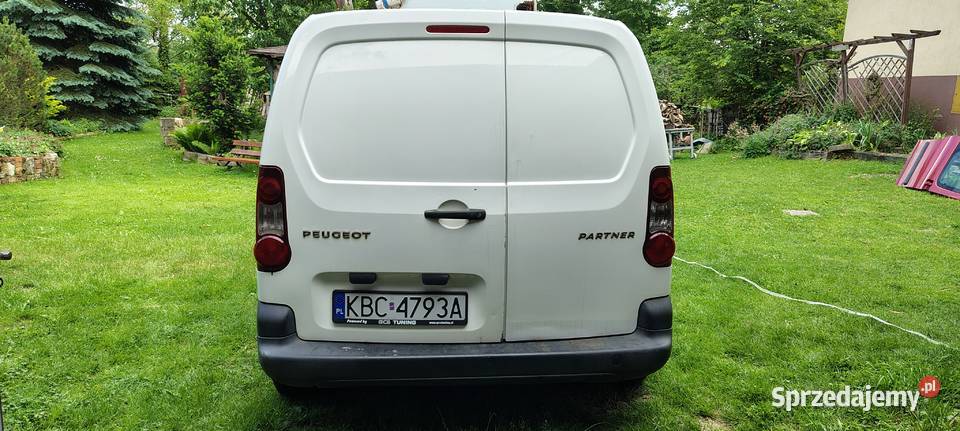 Peugeot partner chłodnia 2013 Bochnia