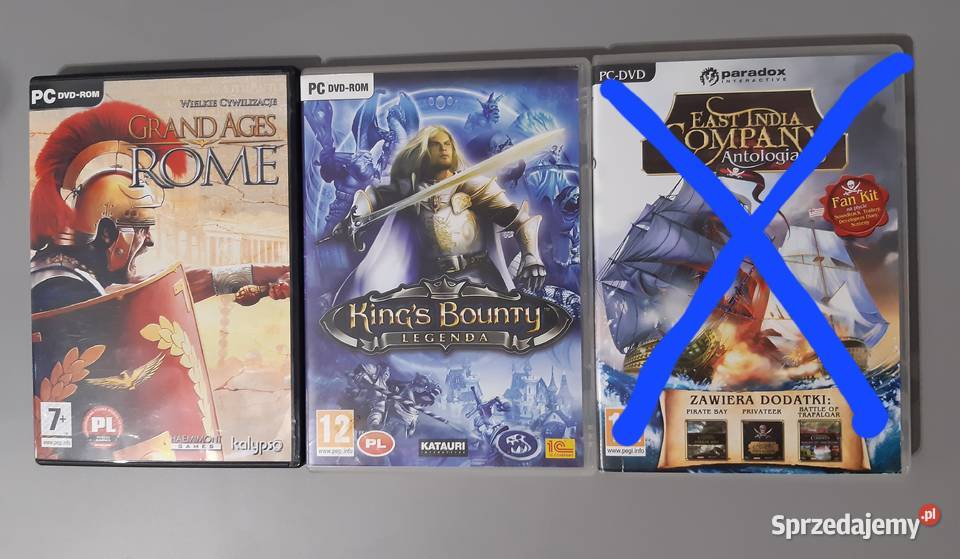 Zestaw Gier Komputerowych