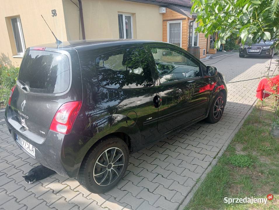 Sprzedam Renault Twingo 2 benzyna mazowieckie Żyrardów