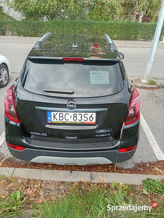 Opel Mokka 14 140 Benzyna Gaz 2017 Bochnia