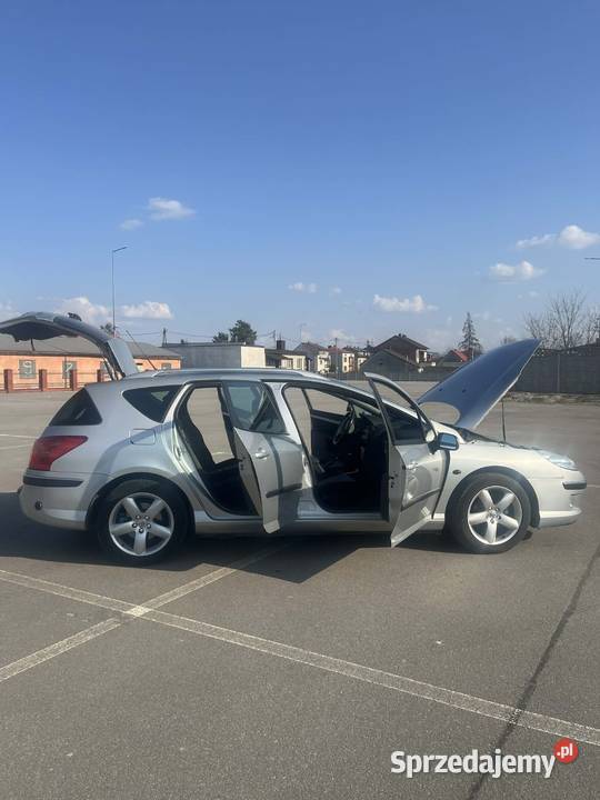 Peugeot 407 SW 2004 r 18 benzynagaz podkarpackie Nisko