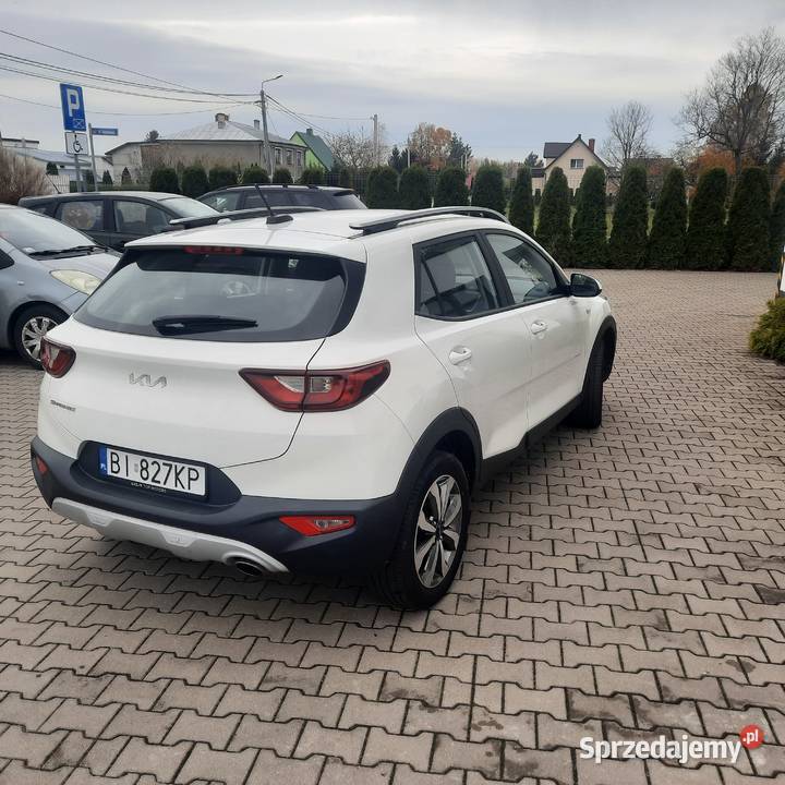 Kia Stonic 2022 12MPI 84 niski przebieg 84KM Białystok