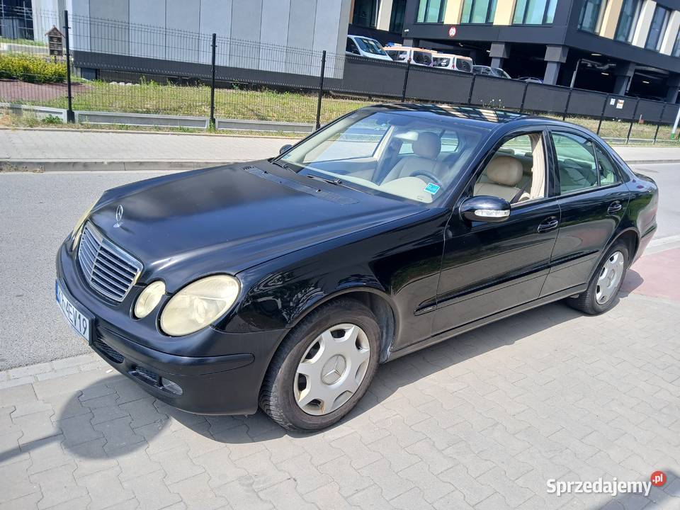 MERCEDES BENZ E200 CDI małopolskie Kraków