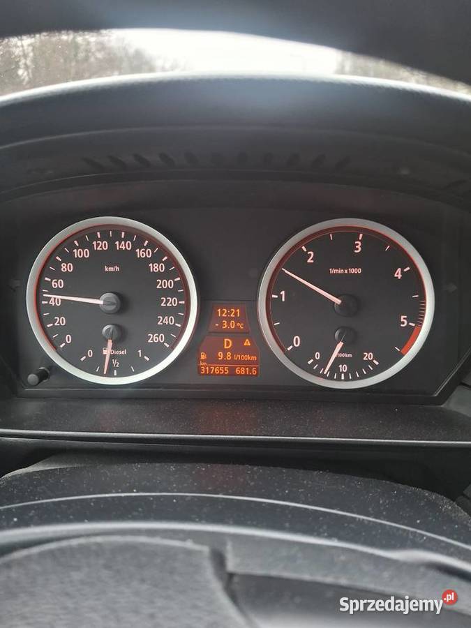 Bmw e60 2006 automat diesel Poznań sprzedam