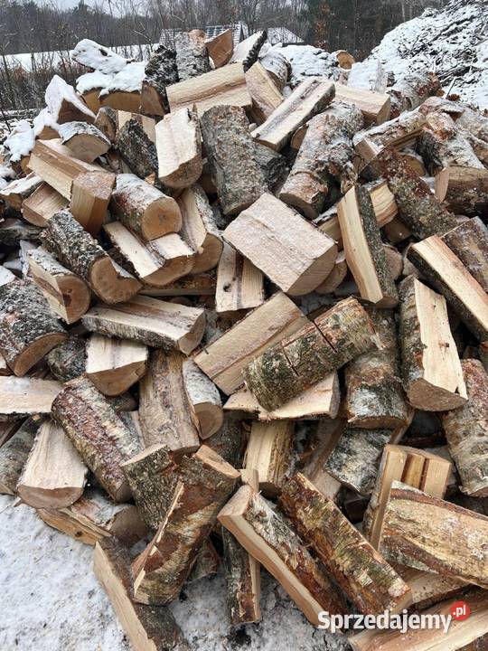 Sprzedam drewno kominkowe I opałowe SUCHE Łódź