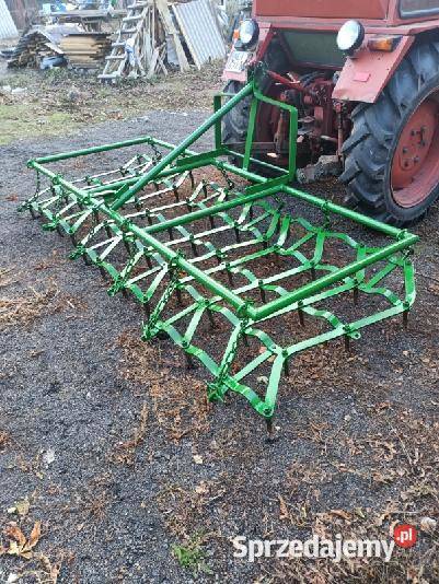 Brony 3 ciężkie brony 23 do traktora Sienno