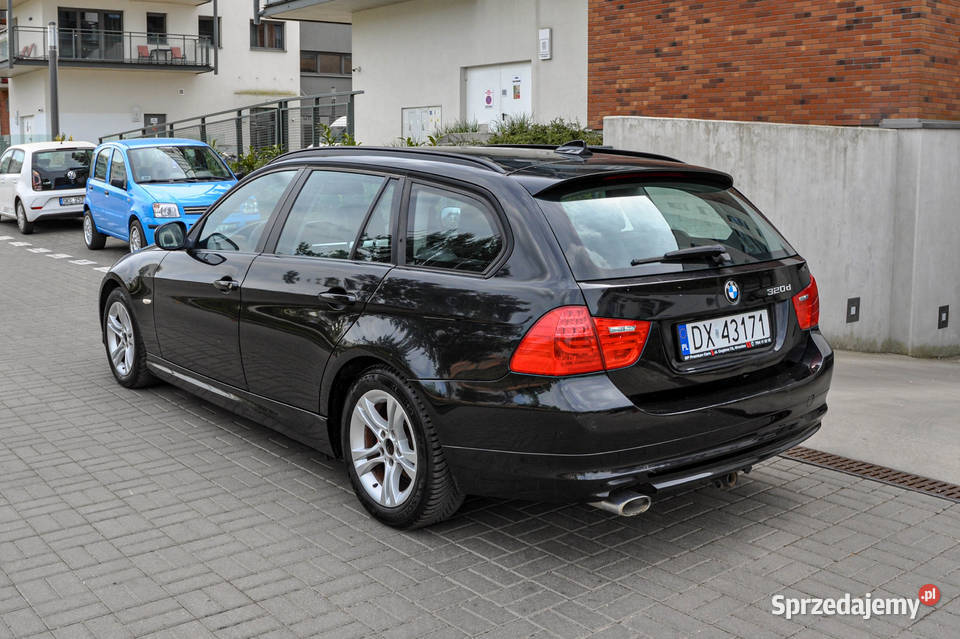 BMW Seria 3 2011r Lift 320d 185 Automat Skóry dolnośląskie Wrocław