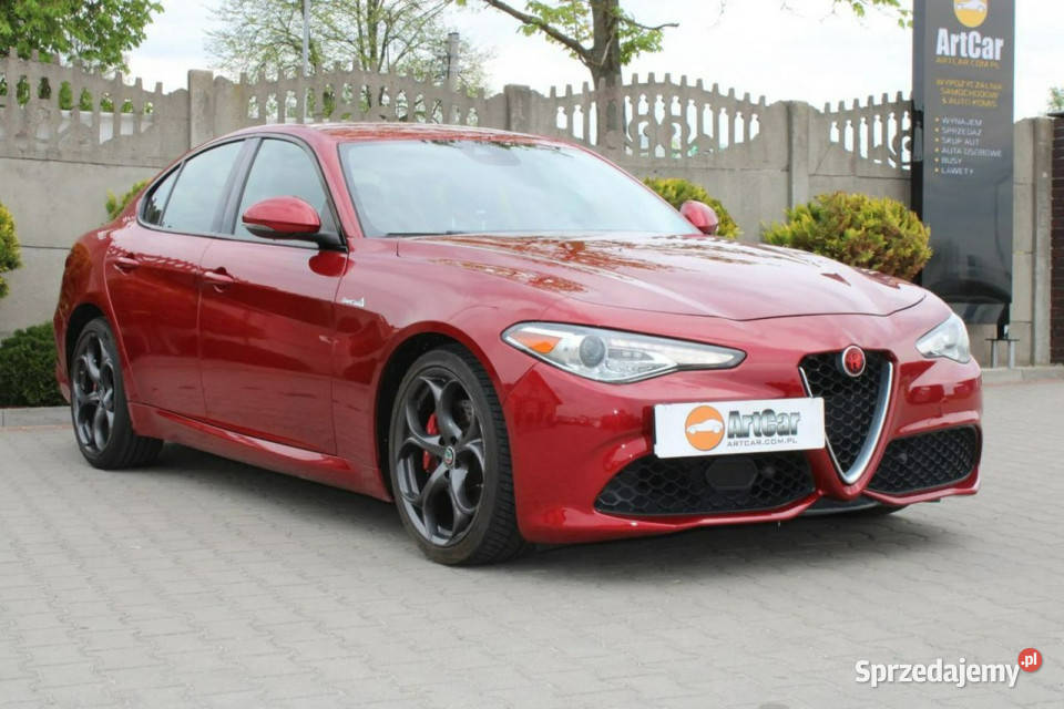 Alfa Romeo Giulia 20 T 16V 280 Q4 Sport AWD czujnik deszczu sprzedam