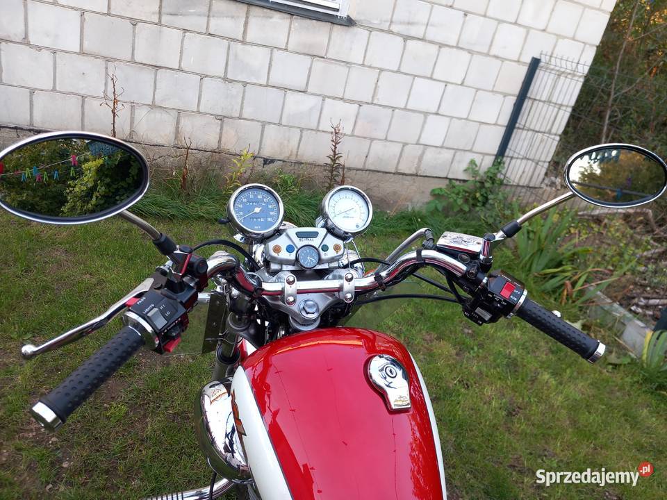 Yamaha Virago 535 Regów Stary