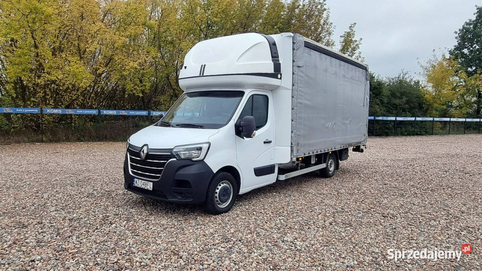 Renault Master Winda Spanie Webasto Salon VAT 23 elektryczne lusterka Motoryzacja Płońsk