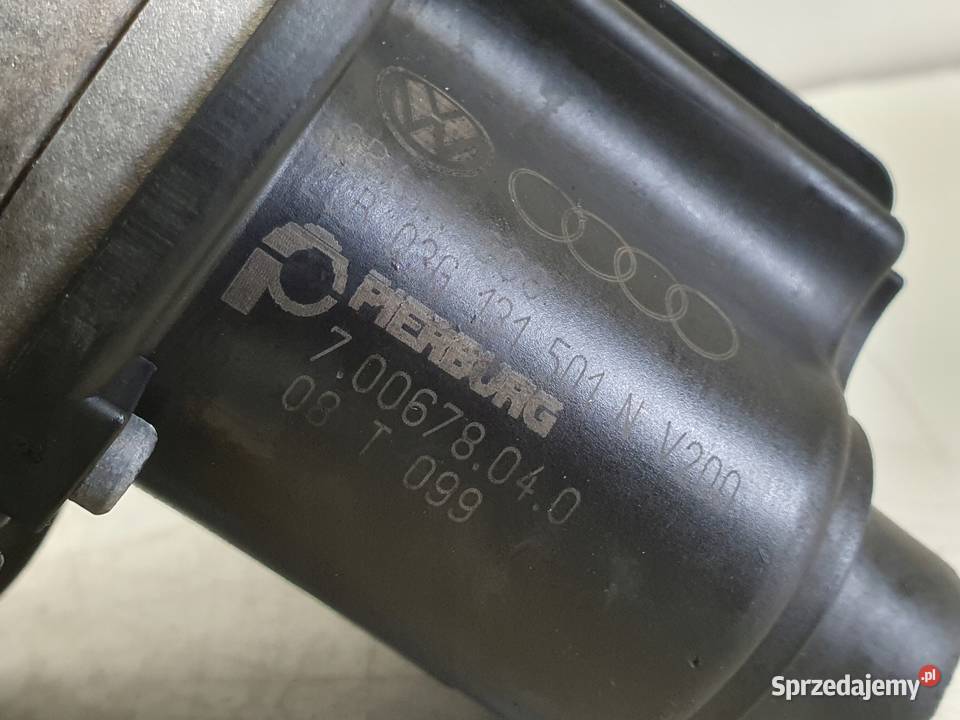 Seat Leon II 19 TDI ZAWÓR EGR 03G131501N Rudka