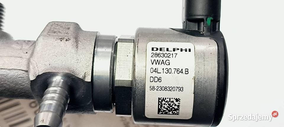 LISTWA WTRYSKOWA AUDI A4 B9 QUATTRO 05L130089H Lipno