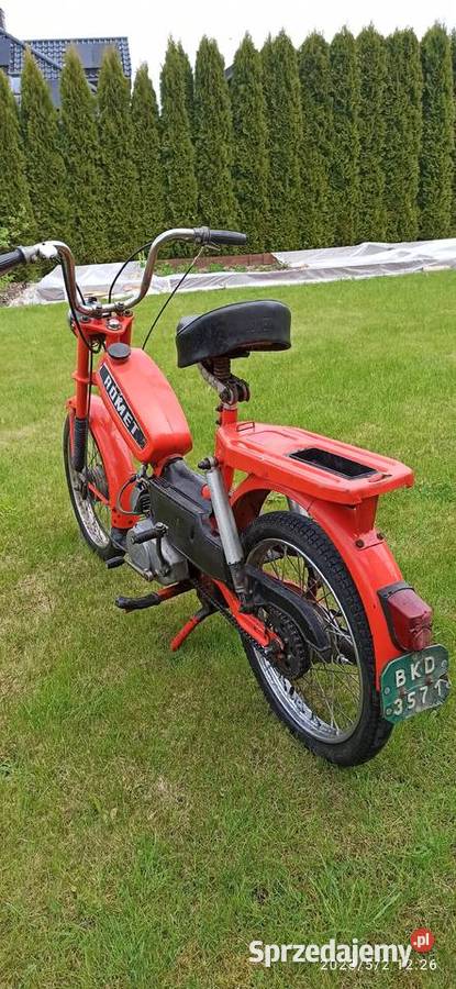 Romet Kadet na chodzie