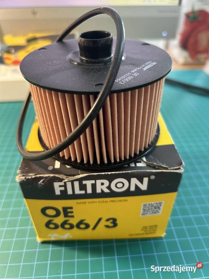 Filtr oleju Filtron OE 6663 Oleju Motoryzacja Lublin