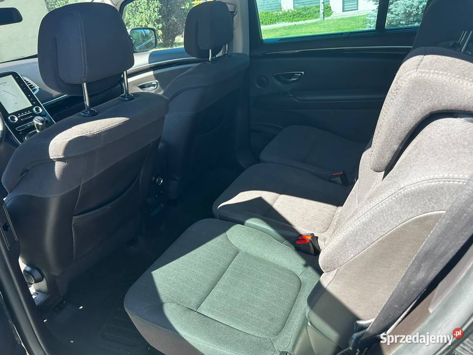 Renault Espace Raty Prywatnie wymianie oleju Rok produkcji 2015 Wrocław