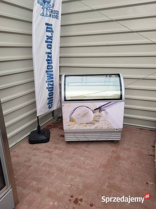 Konserwator lodów na 7 kuweciarka lody JUKA Łódź