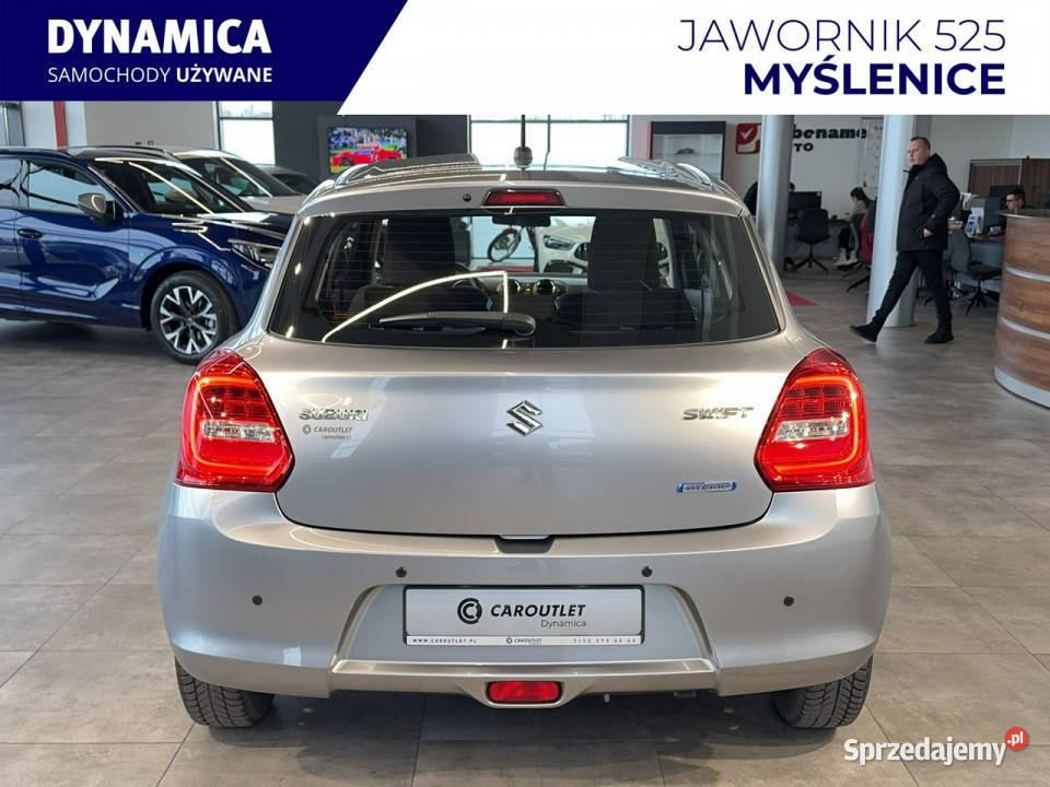 Suzuki Swift VAT 23 Premium 12 hybrid 83 M5 2021 komputer pokładowy Myślenice