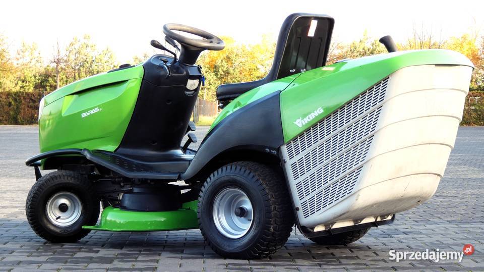 Traktorek kosiarka Viking T5 MT5097 BS 3110075 łódzkie
