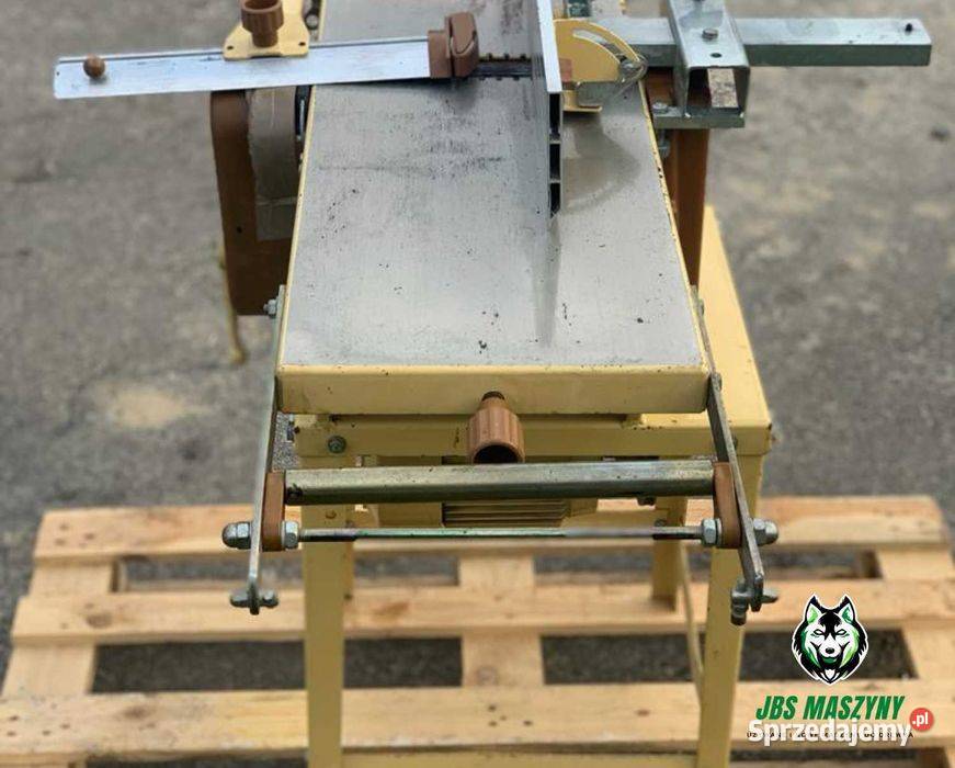 Grubościówka wyrówniarka 260mm Scheppach stan lubelskie Modliborzyce