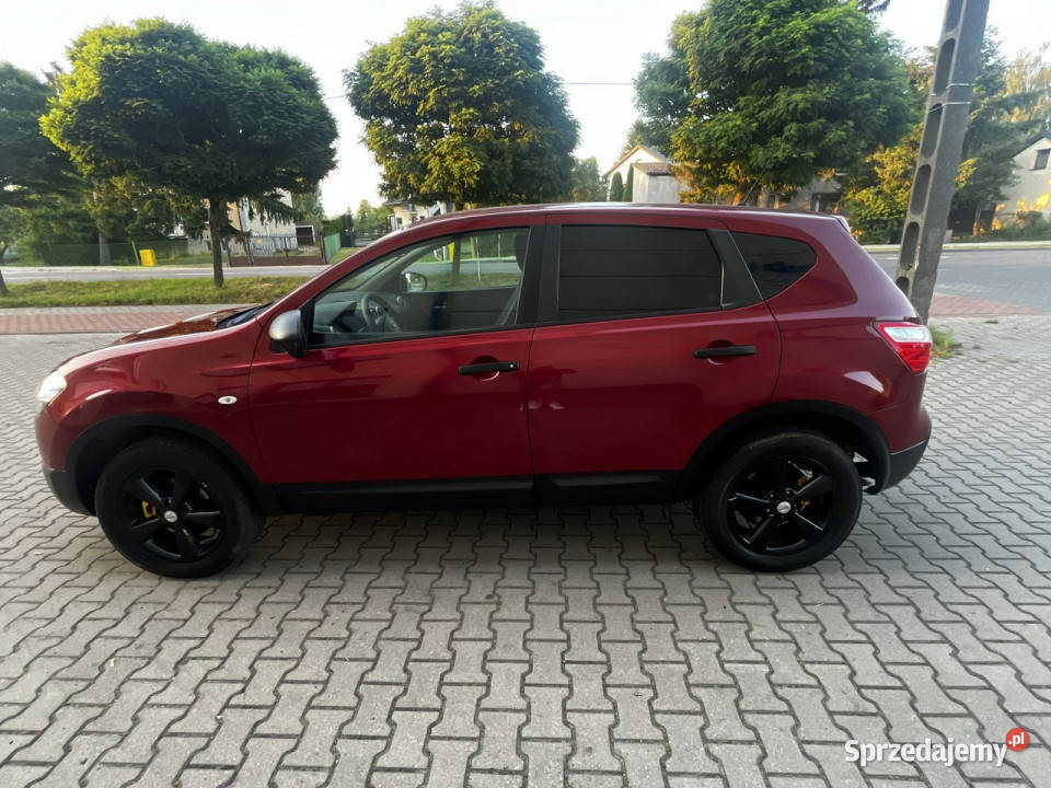 Nissan Qashqai Nissan Qashqai 15Dci Lift 2011r Sokołów Podlaski