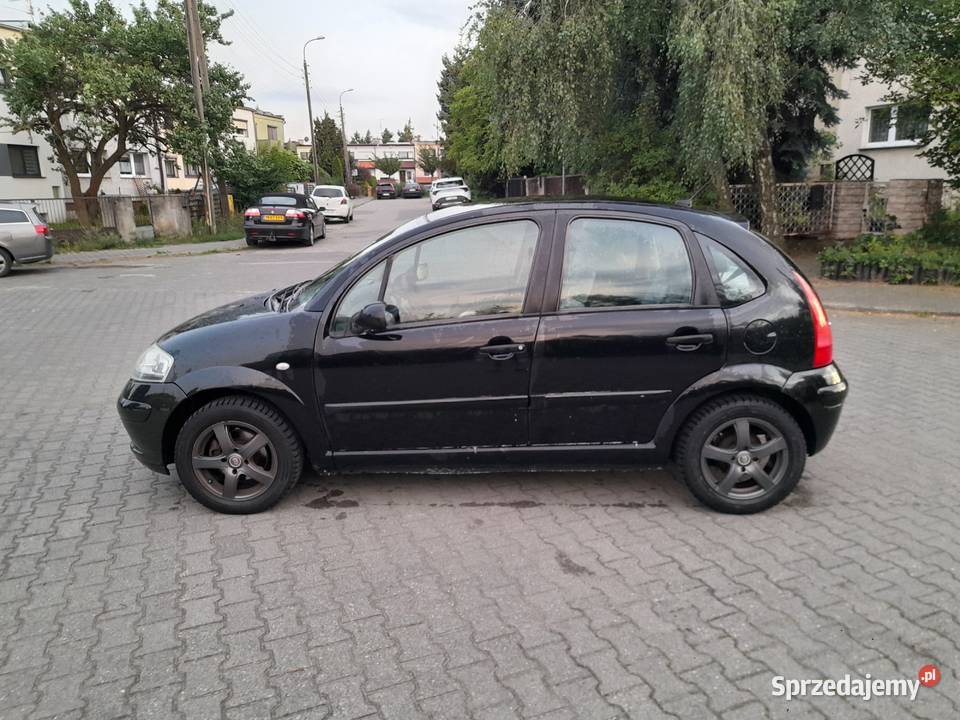 Citroen c3 14 Automat stan klimatyzacja Alu automatyczna Poznań