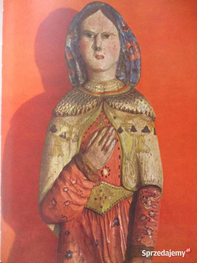 Dawna polska rzeźba ludowa rzeźba sztuka folklor