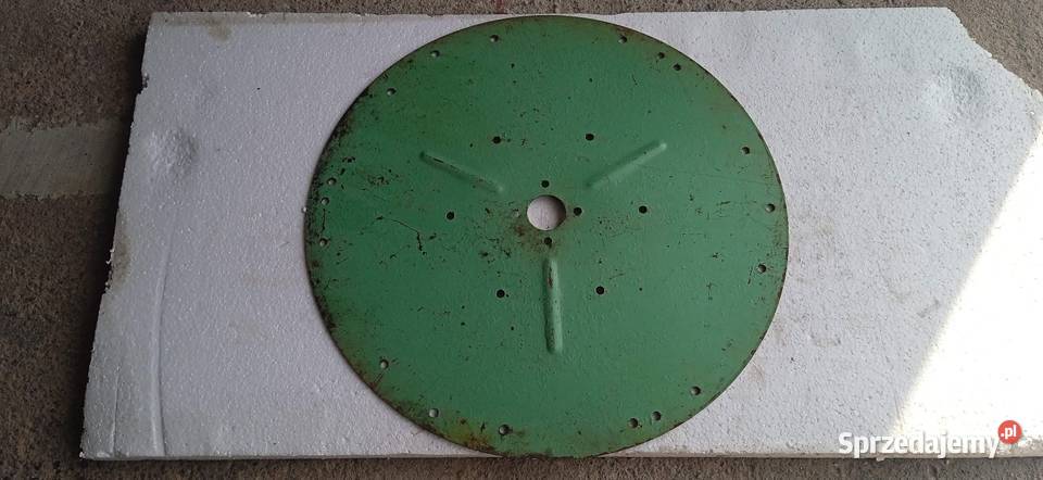 Orginalny tależ do rozsiewacza lejkowego do nieuszkodzony Jasieniec