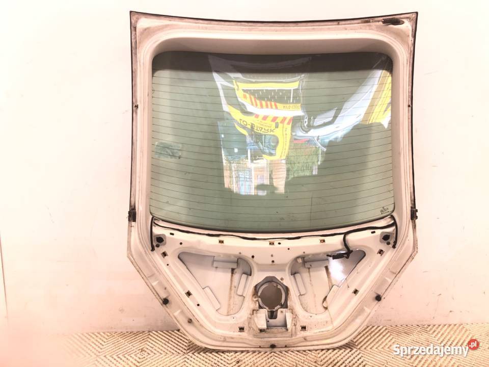 KLAPA TYŁ VW BEETLE Hatchback 9810 BIAŁY TYLNA