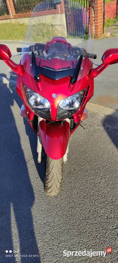 YAMAHA FJR 1300 kufry 2008r przebieg 47 000 1300cm3 Motocykle, skutery, quady