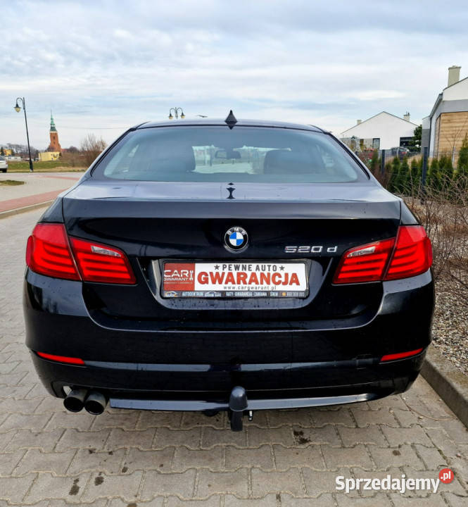 BMW 520 184 Zadbany Ory199 1210rRata1080zl F10 ESP Śrem
