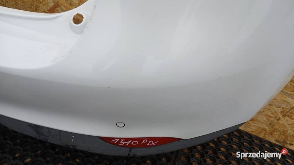 RENAULT MEGANE III HB ZDERZAK TYŁ PDC OV369 wielkopolskie Zbierkowo