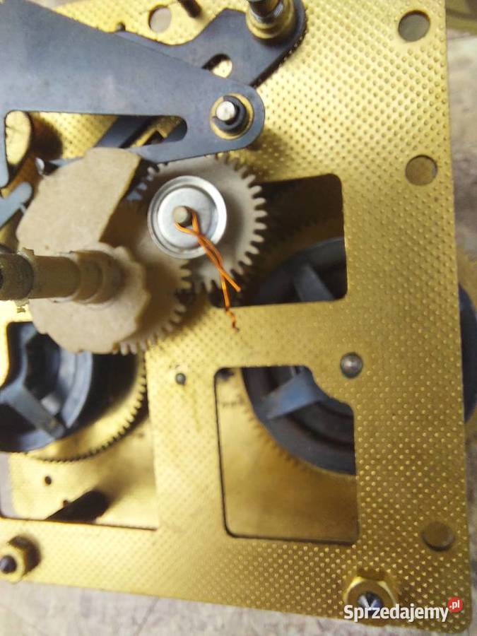 M202 Mechanizm starego zegara ściennego FHS sprzedam