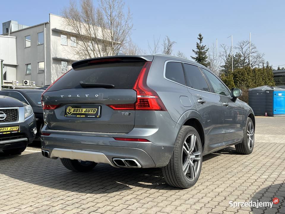 Volvo XC60 2018 centralny zamek Warszawa