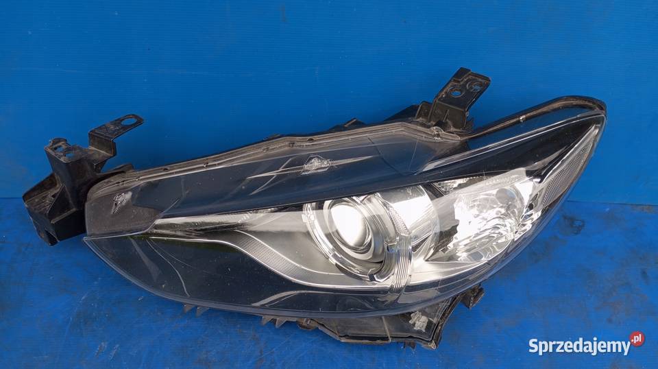 LAMPA REFLEKTOR LEWY PRZÓD EU XENON GHR451040 Nowy Tomyśl