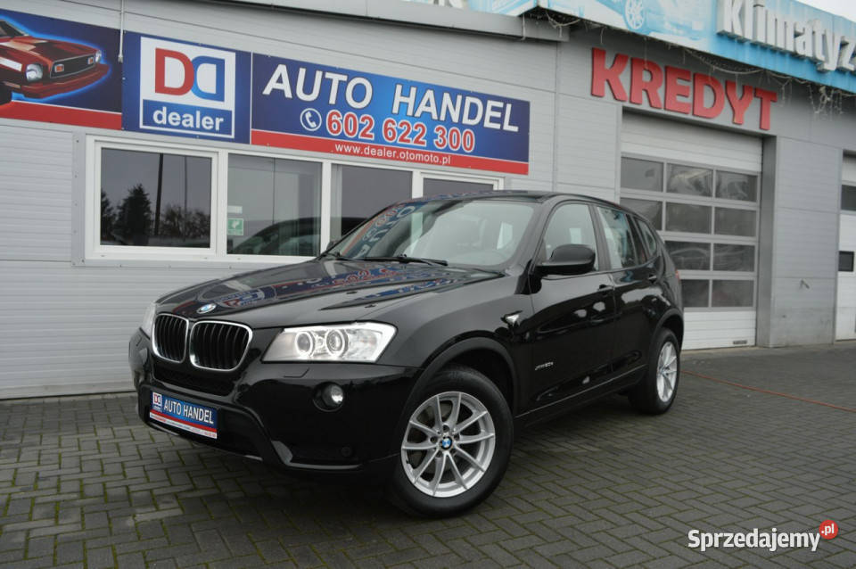 BMW X3 xDRIVE20d Automat 100 bezwypadkowy Hrubieszów