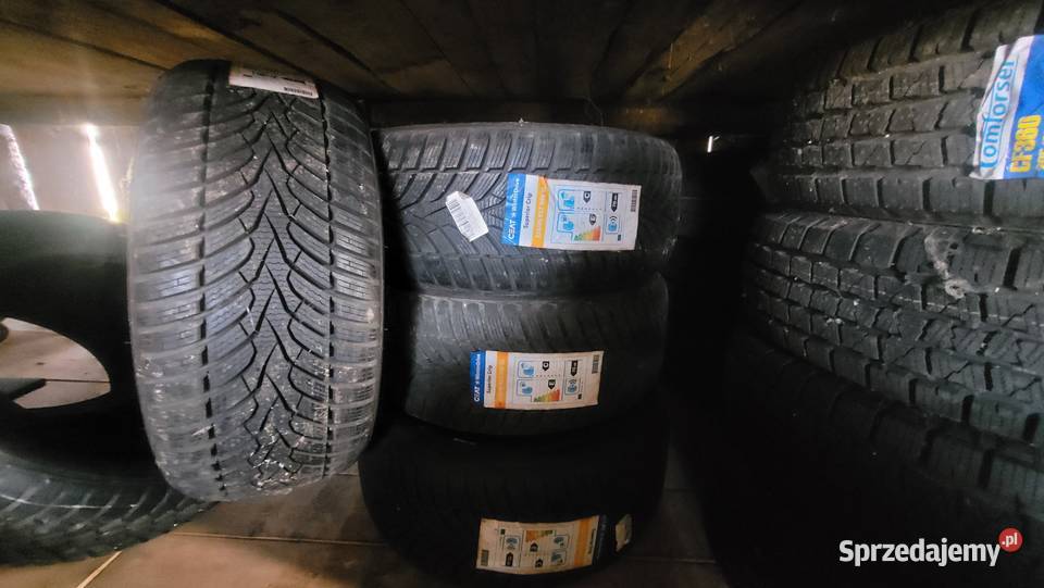 Opony zimowe Ceat Winter Drive 22545R17 94V XL 4 Kraków
