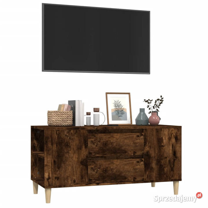 Szafka pod TV przydymiony dąb 102x445x50 Warszawa sprzedam