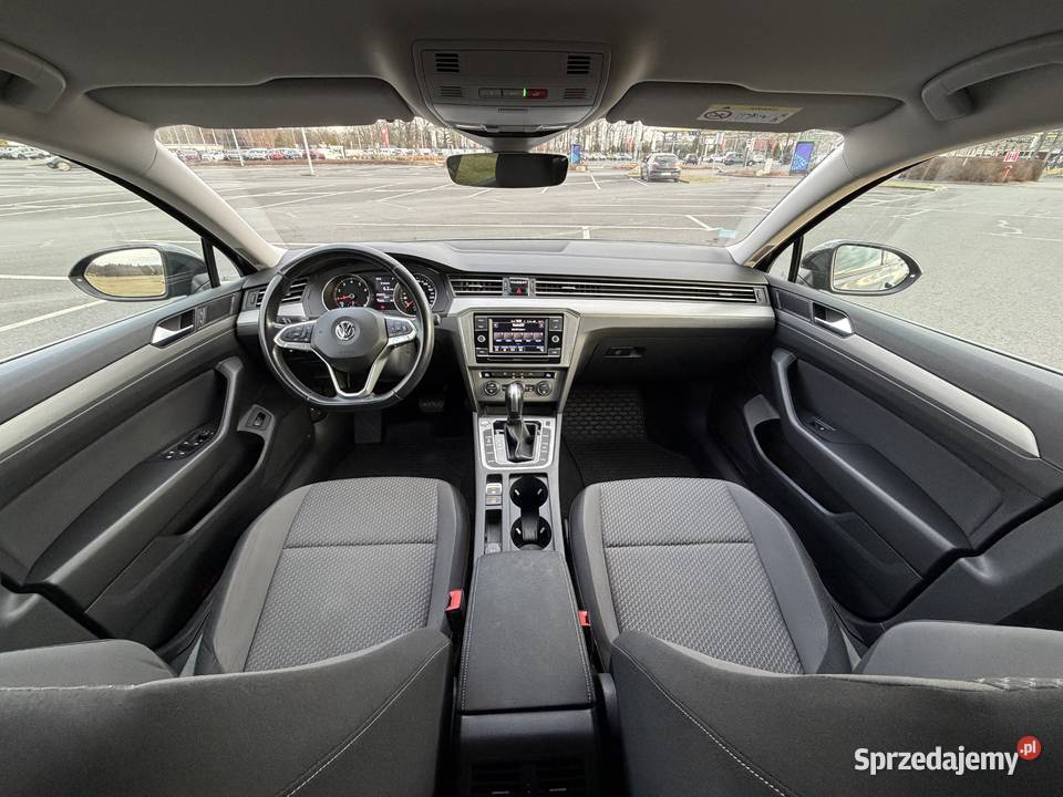 Volkswagen Passat B8 15 15 TSI EVO Buisness DSG dolnośląskie Wrocław