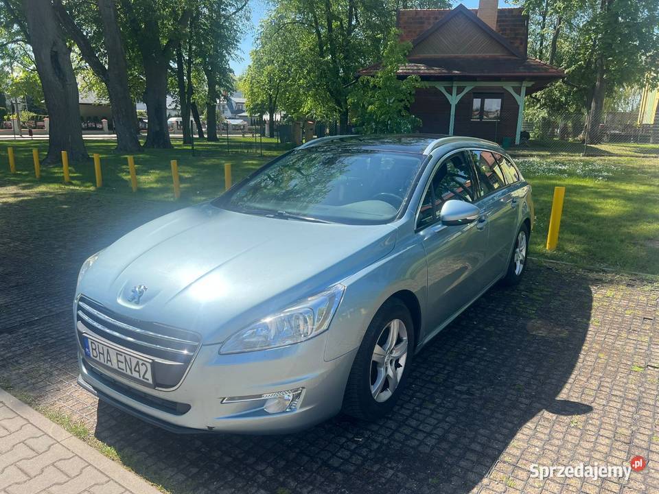 Peugeot 508 SW 508 Motoryzacja Hajnówka