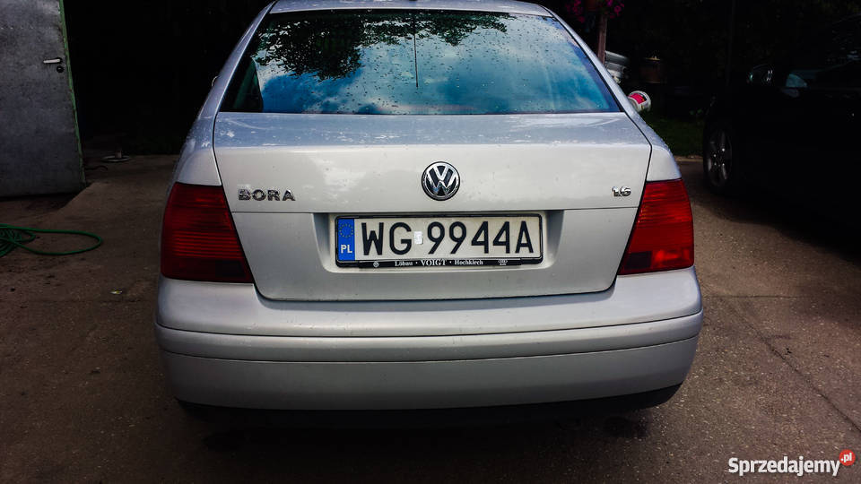 Volkswagen Bora 16 Sr 8v Lpg Stag podgrzewane fotele Garwolin