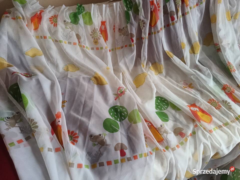 Firana dziecięca Śrem