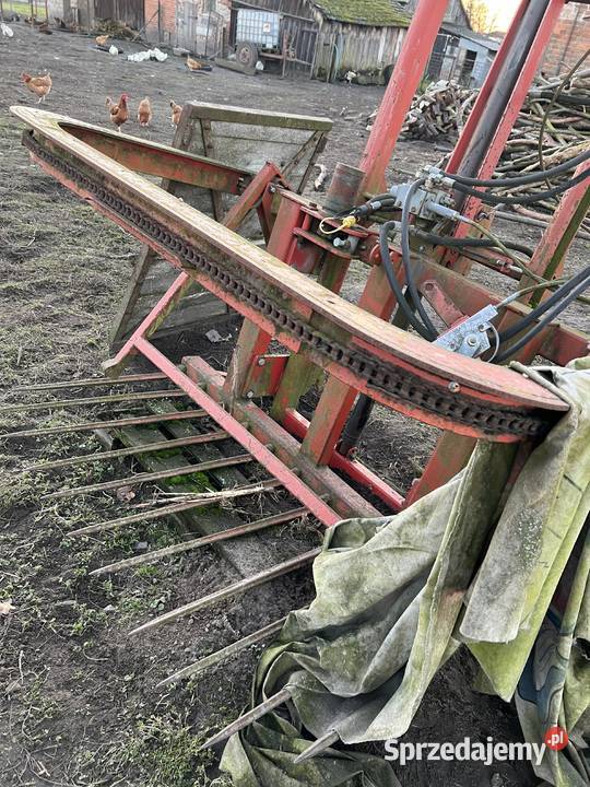 Wycinak do kiszonki Smolna