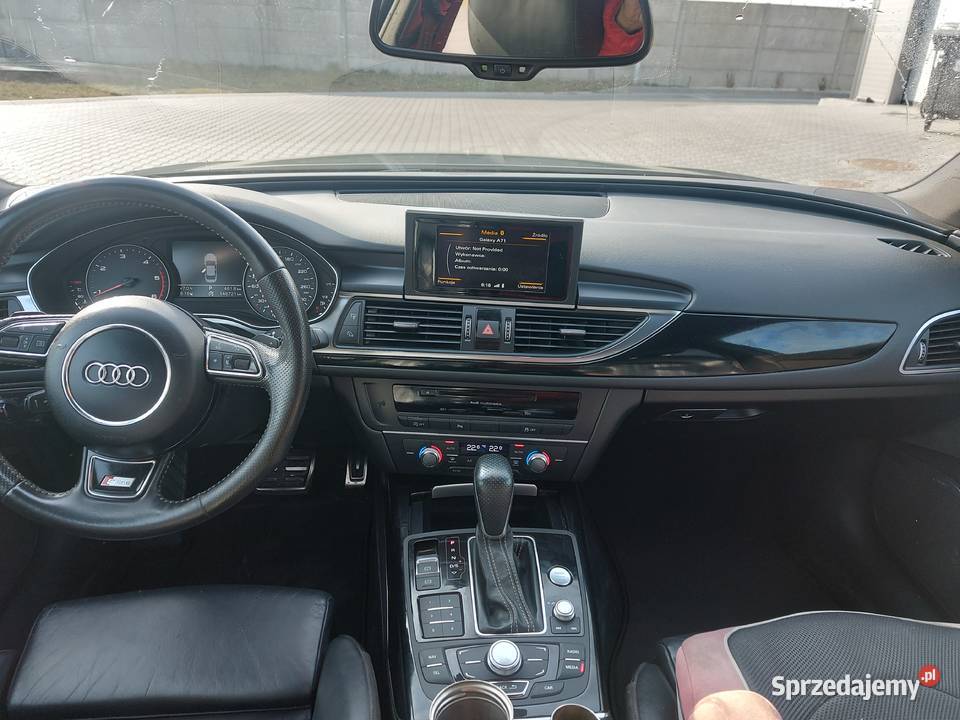 Audi A6 c7 lift 20 tdi sedan s tronic S line 148 190KM