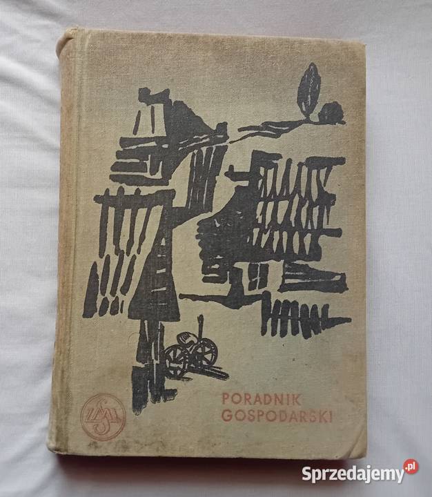 Poradnik gospodarski PWRiL 1960 r Wydanie II Koźminek