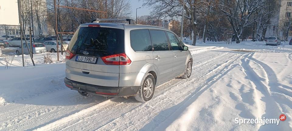 FORD GALAXY 7OS GAZ lubelskie Lublin